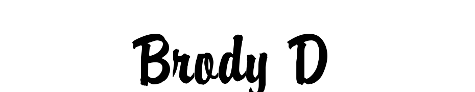 Brody D Font Download Free